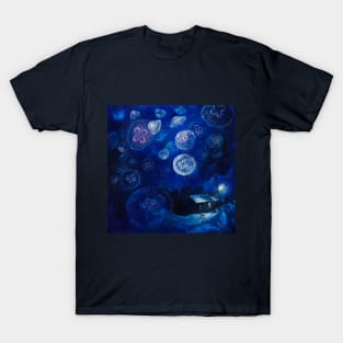 It's Jellyfishing Outside Tonight T-Shirt